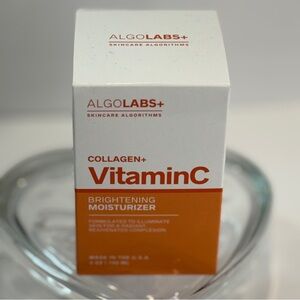 🆕 Radiant Glow Luxe Vitamin C + Collagen Brightening Moisturizer Large 4 oz 🆕